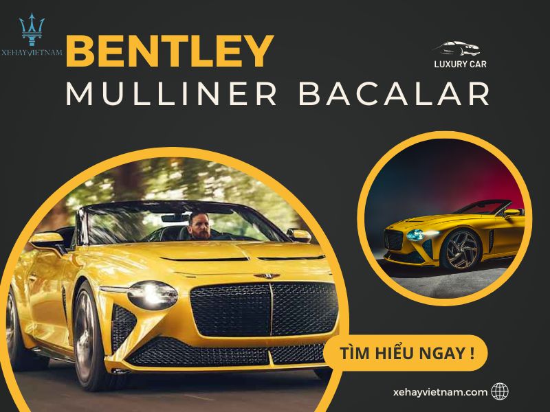 Bentley Mulliner Bacalar