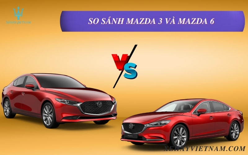  Compara Mazda 3 Y Mazda 6 2023 |  ¿Qué modelo debo elegir?