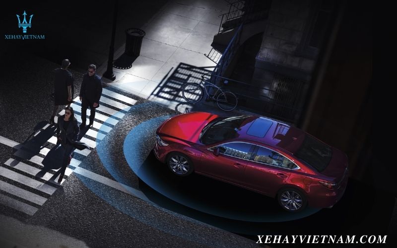 So sánh Mazda 6 2.0 và 2.0 Premium - trang bị an toàn