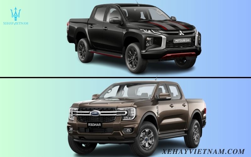  Compara Triton vs Ranger 2023 - ¿Qué camioneta debo elegir?