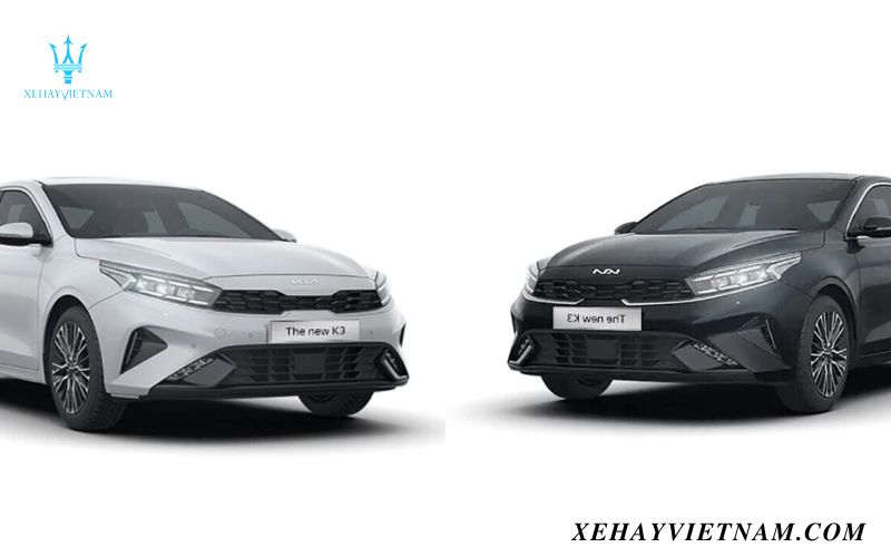 So sánh các phiên bản Kia K3 - thiết kế đầu xe