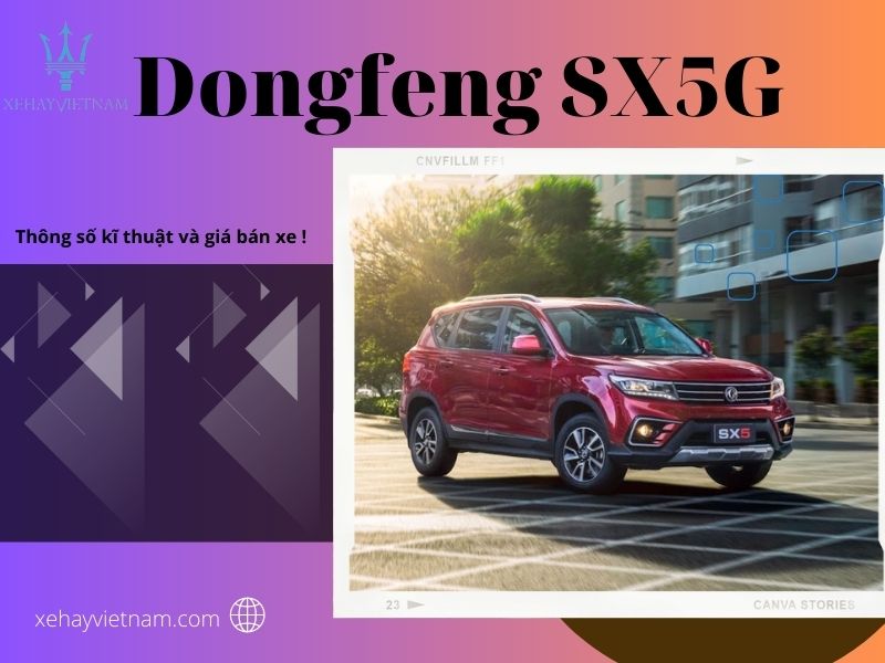 Dongfeng SX5G