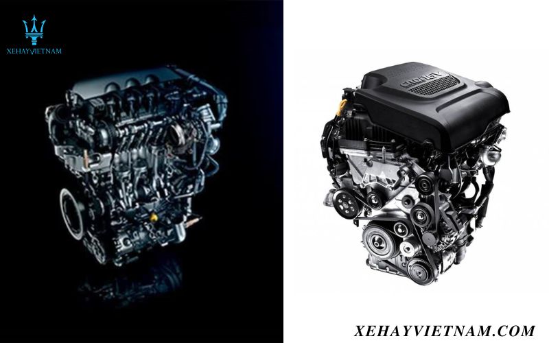 So sánh Peugeot 5008 và Santafe về vận hành