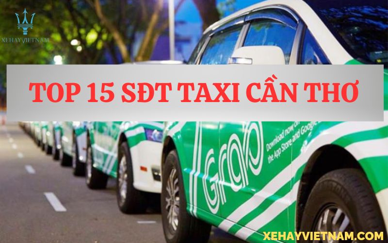 sdt taxi can tho
