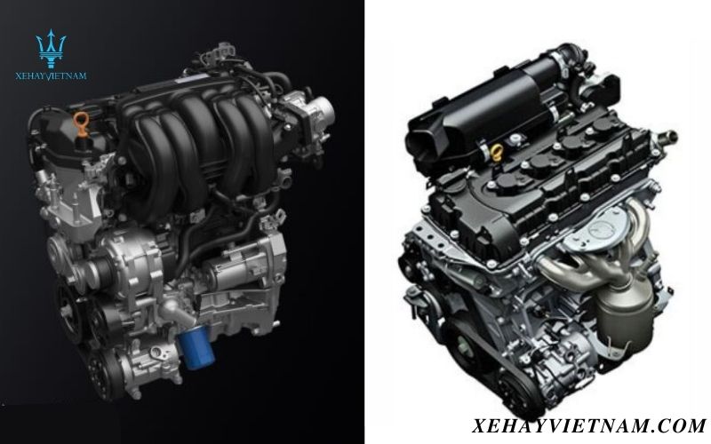 So sánh Honda BRV và XL7 - động cơ