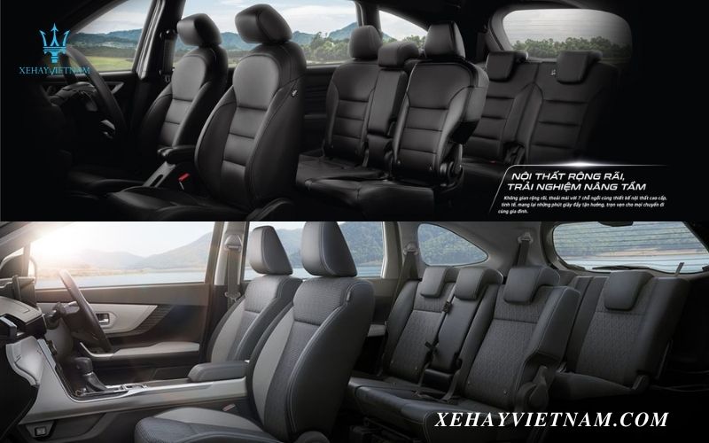 So sánh ghế ngồi của Honda BRV và Veloz