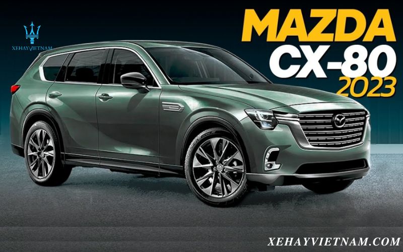 Giá bán xe Mazda CX-80