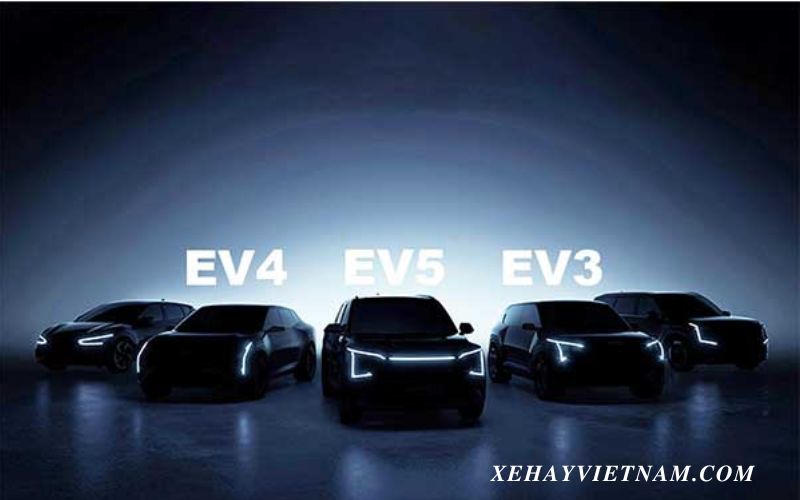 Series EV của hãng KIA