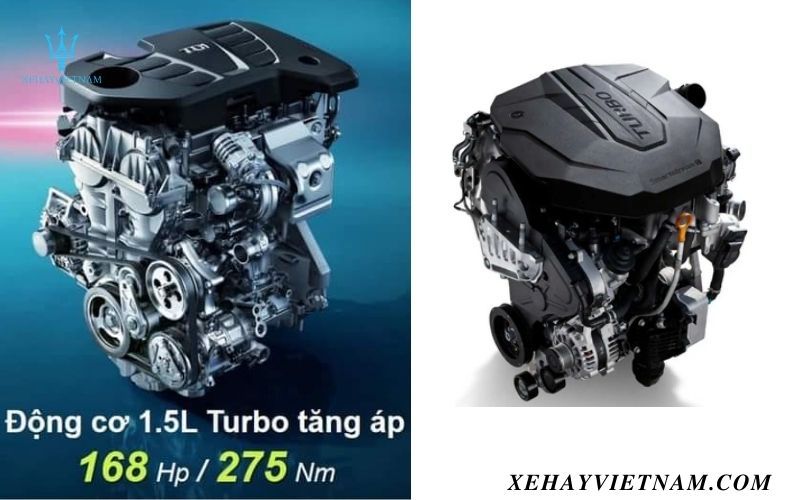 So sánh MG RX5 và Hyundai Tucson về động cơ