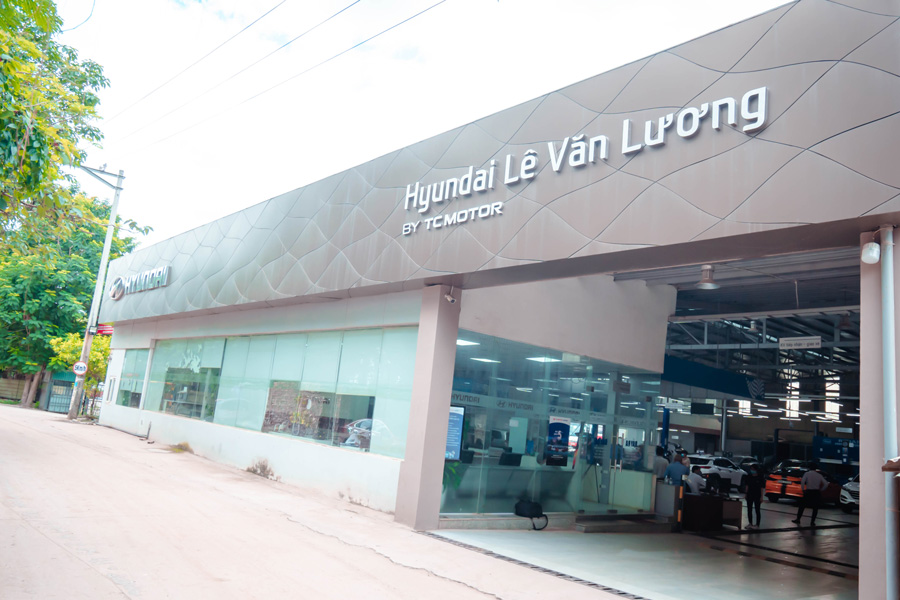 Hyundai Le Van Luong Tay Ho