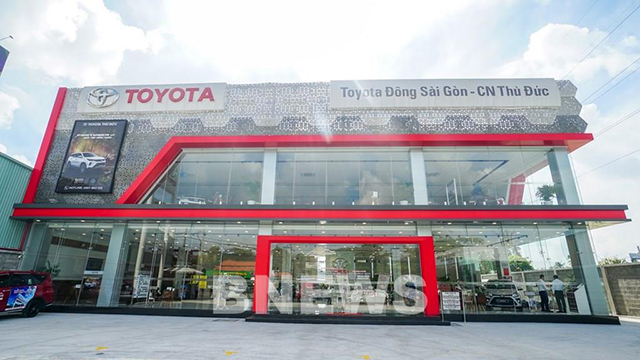Toyota Dong Sai Gon Chi nhanh Thu Duc