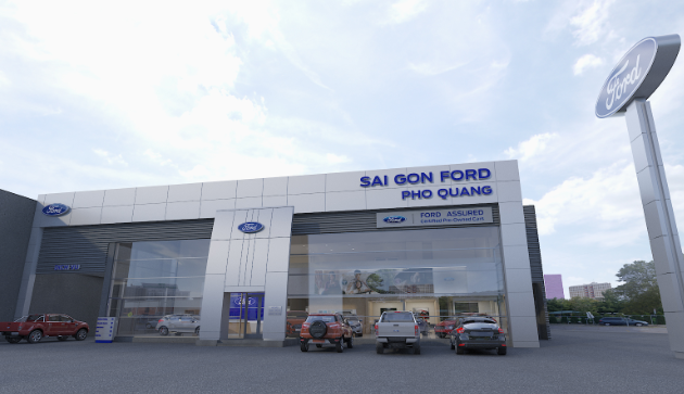 Sai Gon Ford Pho Quang