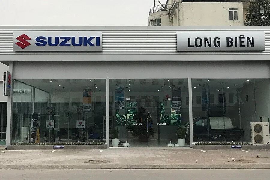Suzuki NISU Long Bien