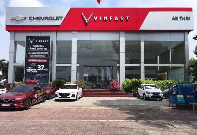 VinFast Chevrolet An Thai